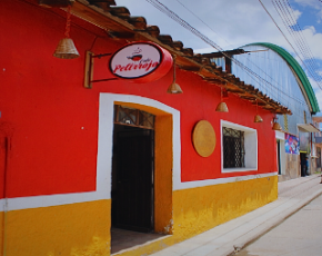 Restaurant inside showcase 2